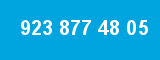 923 877 48 05